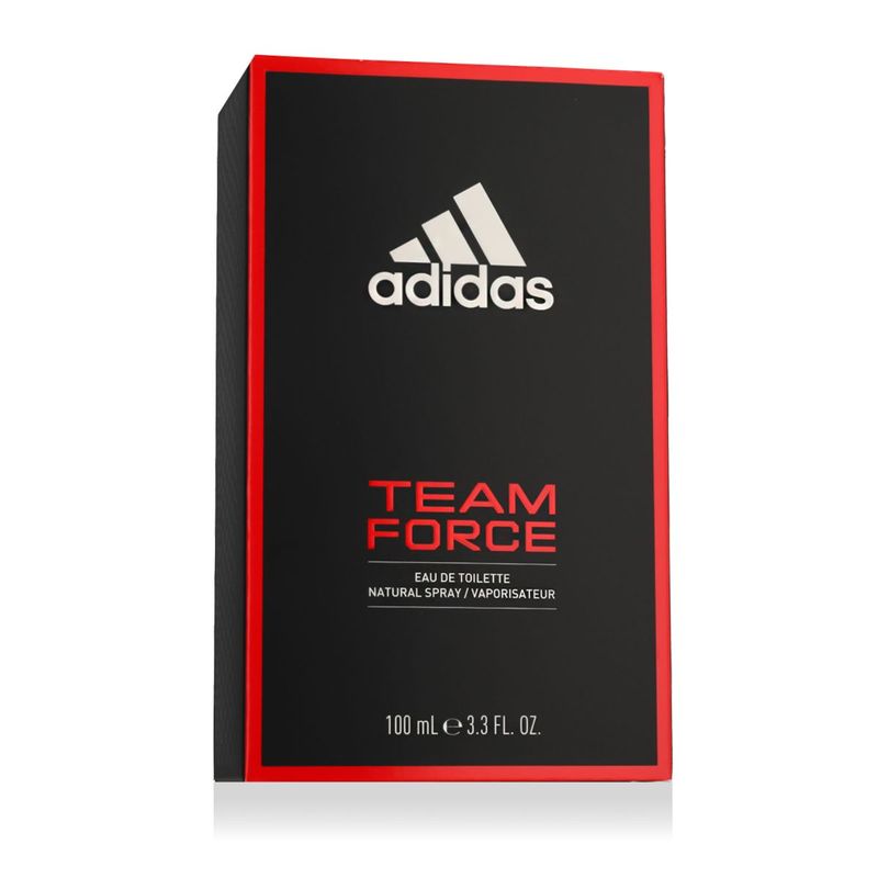 Adidas Team Force Eau De Toilette 100 ml Homme