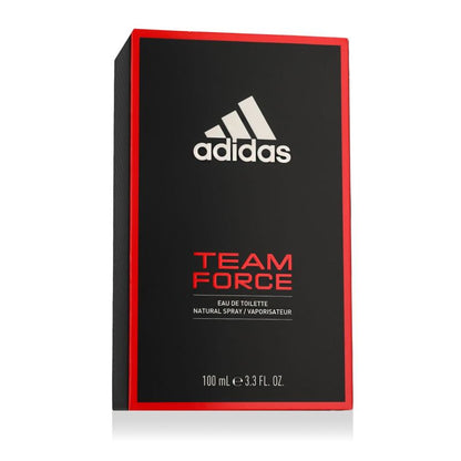Adidas Team Force Eau De Toilette 100 ml Homme