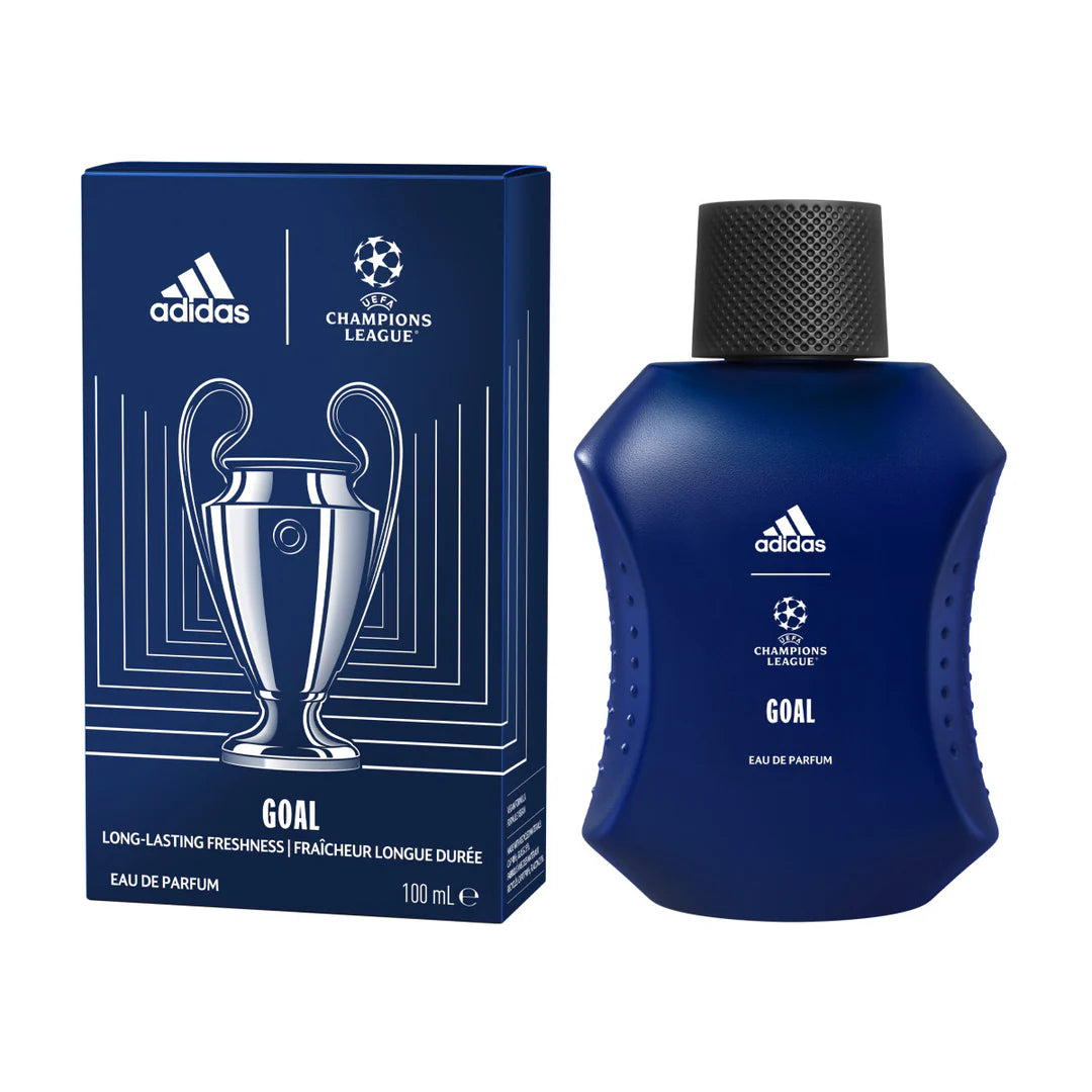 Adidas UEFA Champions League Goal Eau De Parfum 100 ml Homme