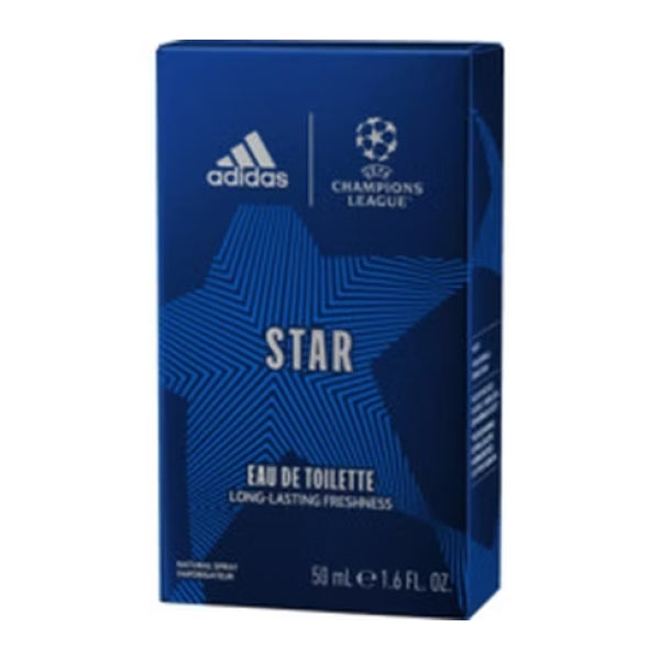 Adidas UEFA Champions League Star Edition Eau De Toilette 50 ml Homme