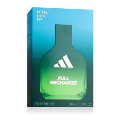 Adidas Vibes Full Recharge Eau de Parfum 100 ml Unisexe