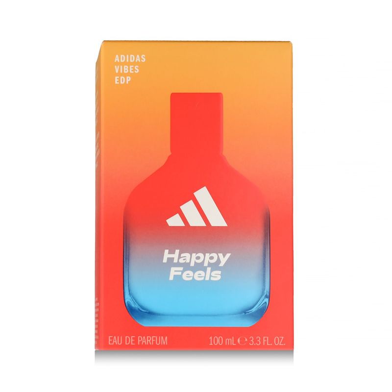 Adidas Vibes Happy Feels Eau de Parfum 100 ml (unisexe)