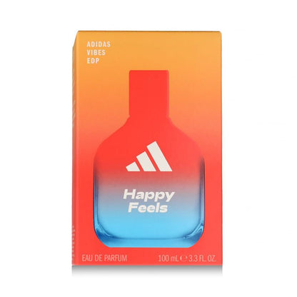 Adidas Vibes Happy Feels Eau de Parfum 100 ml (unisexe)