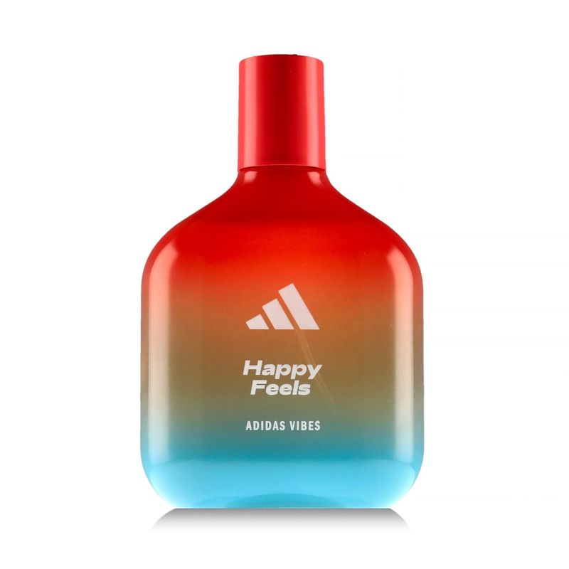 Adidas Vibes Happy Feels Eau de Parfum 100 ml (unisexe)