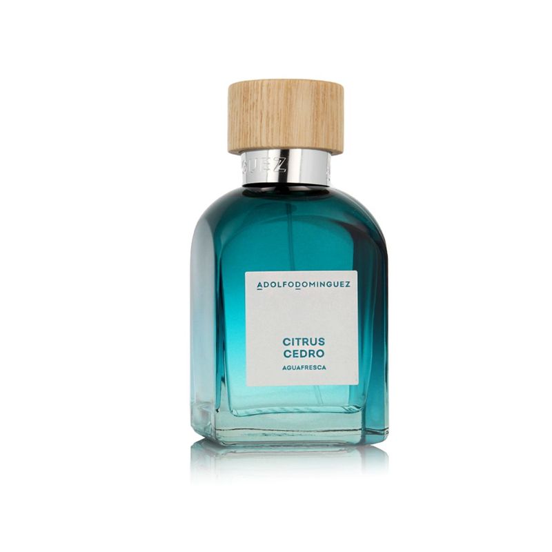 Adolfo Dominguez Agua Fresca Citrus Cedro Eau De Toilette 120 ml Homme