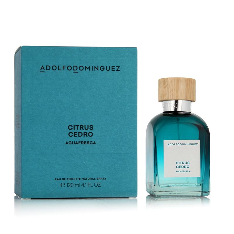 Adolfo Dominguez Agua Fresca Citrus Cedro Eau De Toilette 120 ml Homme