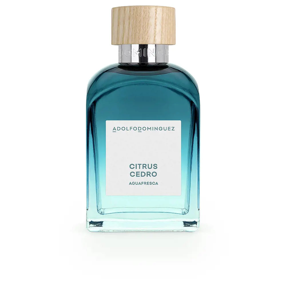 Adolfo Dominguez Agua Fresca Citrus Cedro Eau De Toilette 200ml Homme