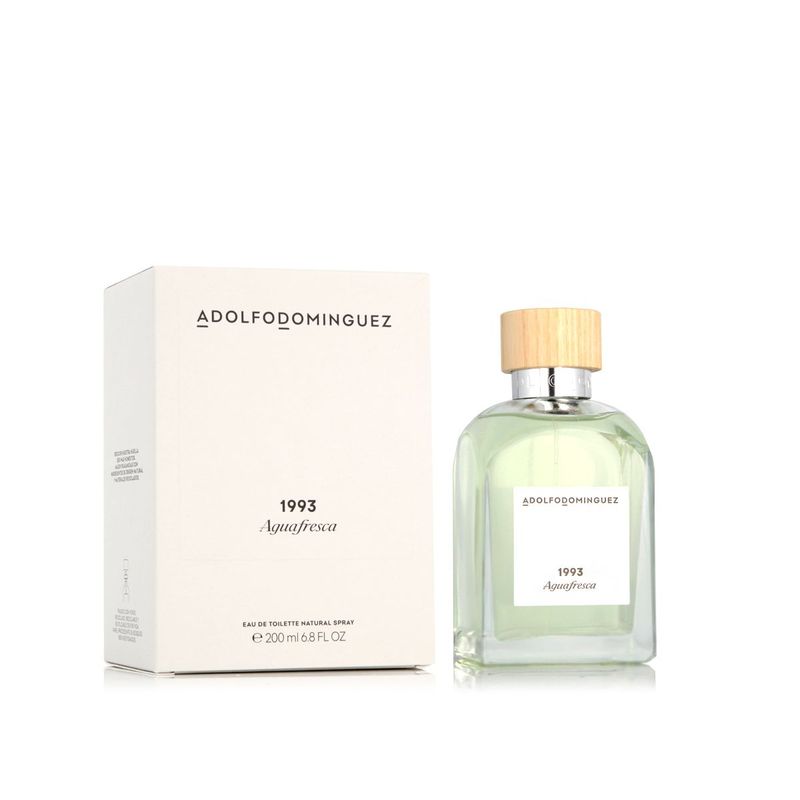 Adolfo Dominguez Agua Fresca Eau De Toilette 200 ml Homme