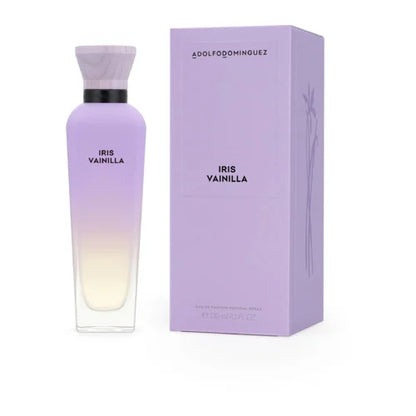 Adolfo Dominguez Agua Fresca Iris Vainilla Eau de Parfum Femme 120 ml