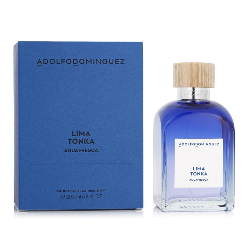 Adolfo Dominguez Agua Fresca Lima Tonka Eau De Toilette 200 ml Homme