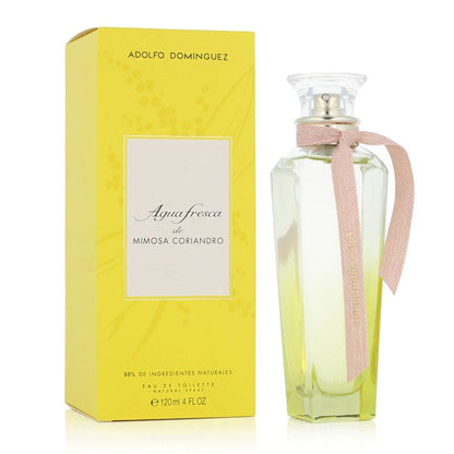 Adolfo Dominguez Agua Fresca de Mimosa Coriandro Eau De Toilette 120ml Femme