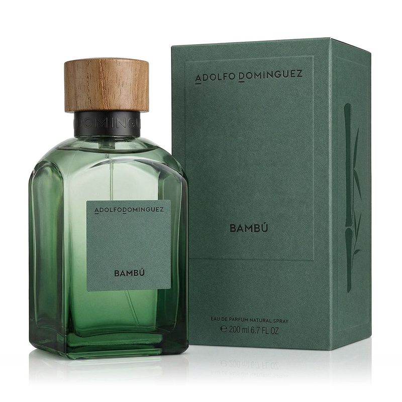Adolfo Dominguez Bambú 2024 Eau De Parfum 200 ml Homme