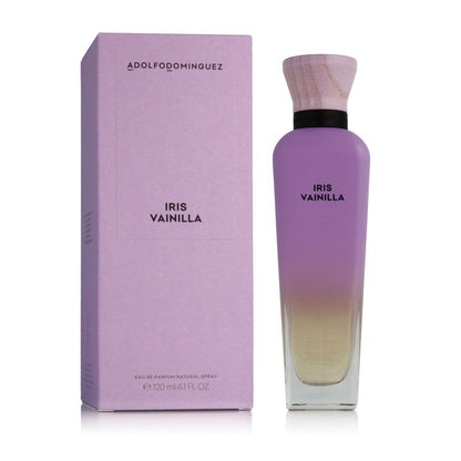 Adolfo Dominguez Iris Vainilla Eau De Parfum 120 ml Femme