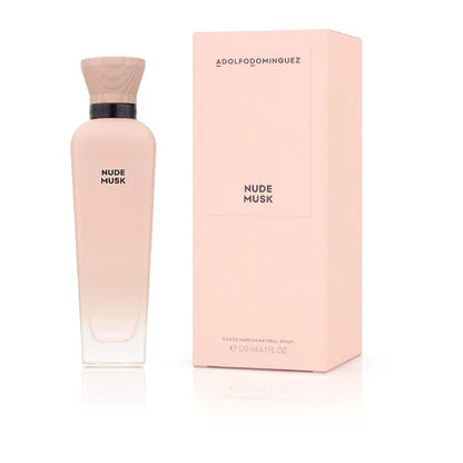 Adolfo Dominguez Nude Musk Eau De Parfum 120 ml Femme