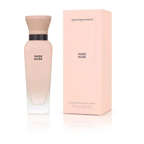 Adolfo Dominguez Nude Musk Eau De Parfum 60 ml Femme