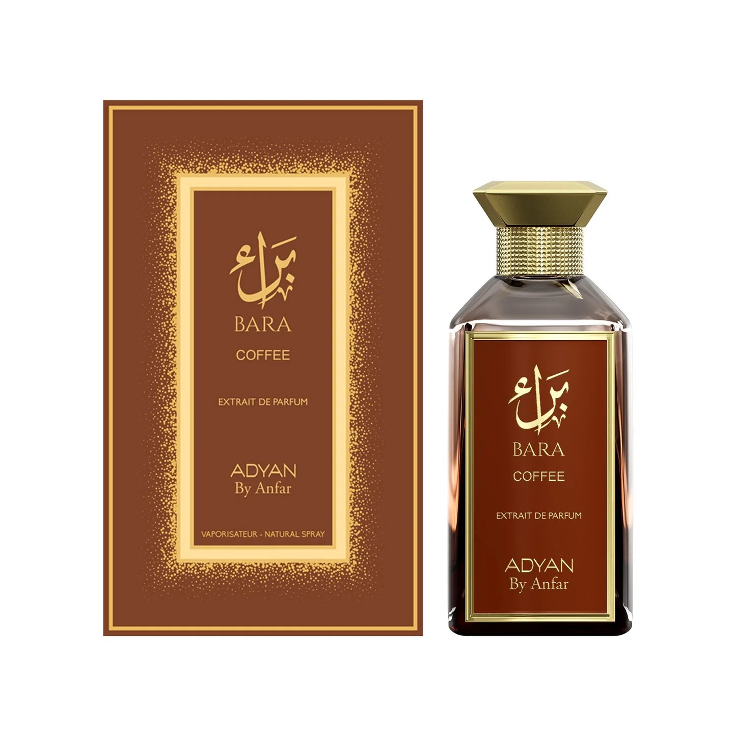 Adyan Bara Coffee Extrait de Parfum Unisexe 100 ml