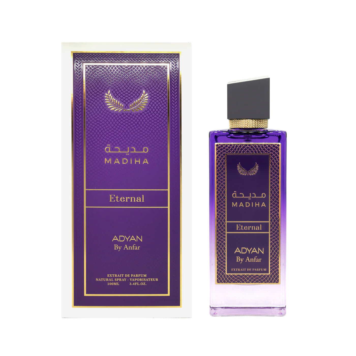Adyan Madiha Eternal Extrait de parfum Unisexe 100 ml