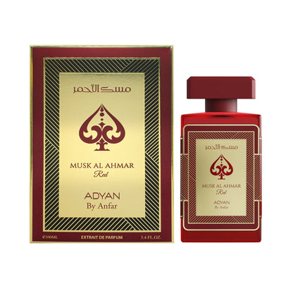 Adyan Musk Al Ahmar Red Extrait de parfum Unisexe 100 ml