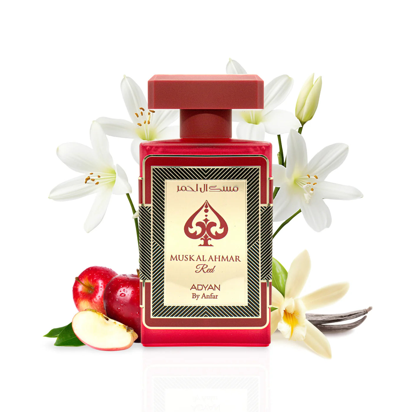 Adyan Musk Al Ahmar Red Extrait de parfum Unisexe 100 ml