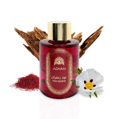Adyan Oud Saffron Eau de Parfum Unisexe 100 ml