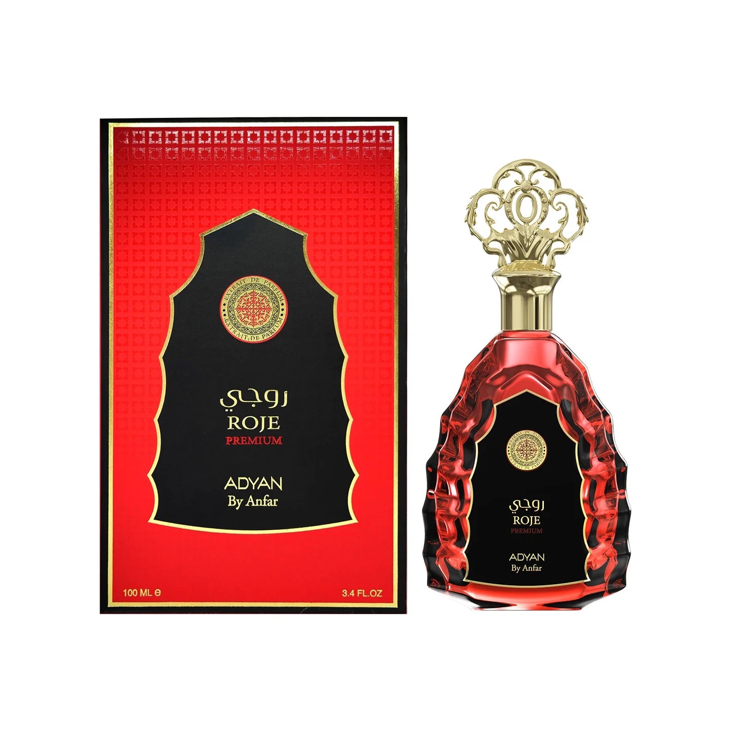 Adyan Roje Premium Eau de Parfum Unisexe 100 ml