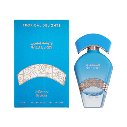 Adyan Wild Berry Extrait de parfum Unisexe 100 ml