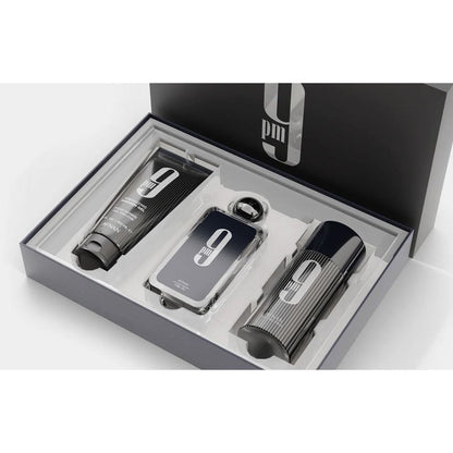 Afnan 9 pm Eau de Parfum 100 ml + Desodorante 150 ml + Gel de Ducha 150 ml Men