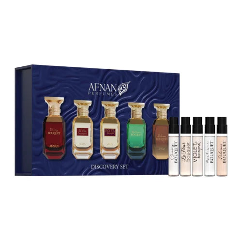 Afnan Bouquet Collection Discovery Set 5 x 2 ml Unisexe