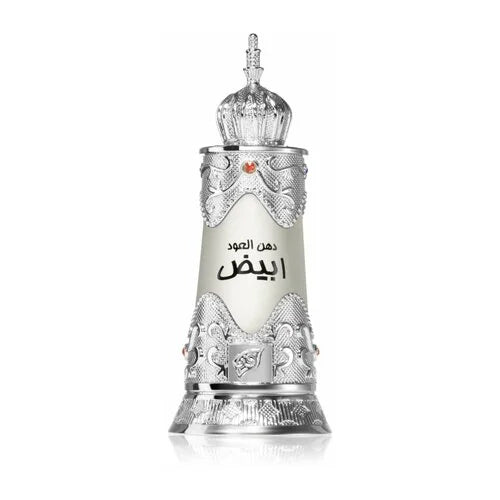 Afnan Dehn Al Oudh Abiyad Huile Parfumée 20 ml (unisexe) Afnan