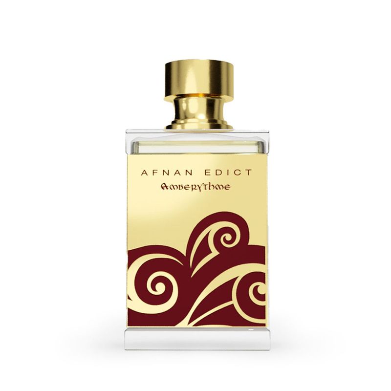 Afnan Edict Amberythme Eau de Parfum Unisexe 80 ml