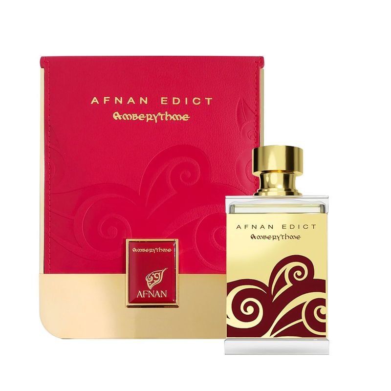 Afnan Edict Amberythme Eau de Parfum Unisexe 80 ml