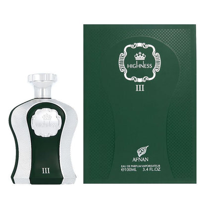 Afnan Highness III Eau De Parfum 100 ml para hombre