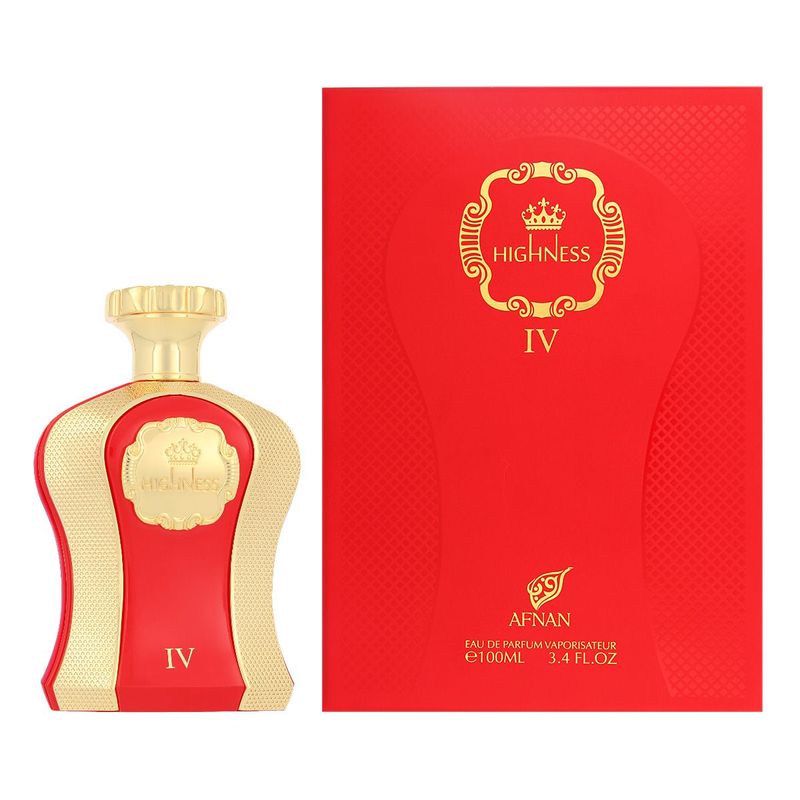 Afnan Highness IV Eau De Parfum 100 ml Femme