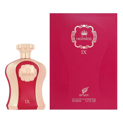 Afnan Highness IX Eau de Parfum Unisexe 100 ml