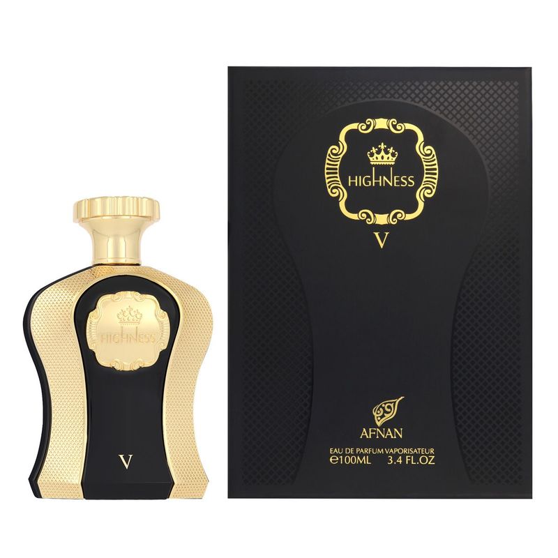 Afnan Highness V Eau De Parfum 100 ml Femme