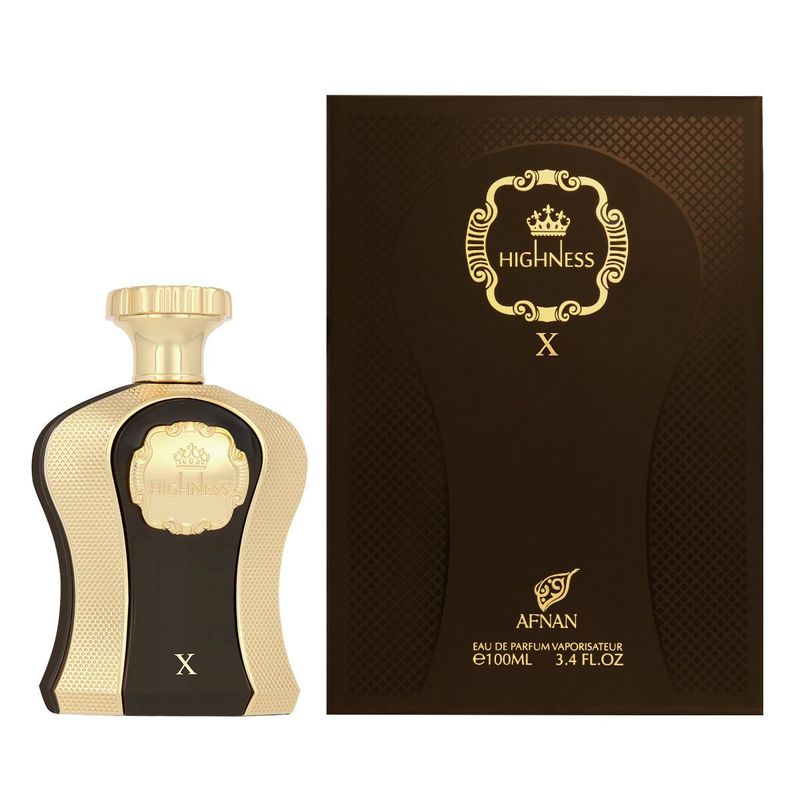 Afnan Highness X Eau De Parfum 100 ml Homme
