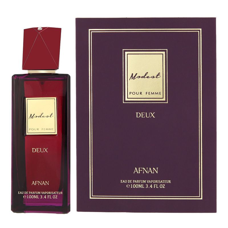 Afnan Modest Deux Eau de Parfum Femme 100 ml