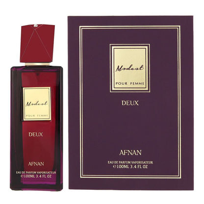 Afnan Modest Deux Pour Femme Eau De Parfum 100 ml