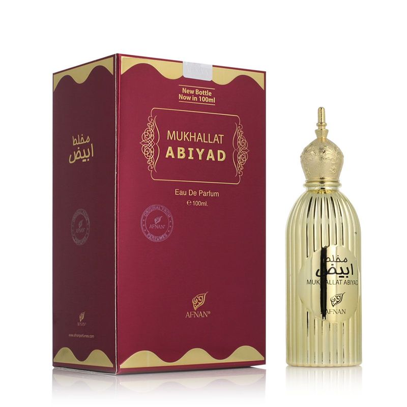 Afnan Mukhallat Abiyad Eau De Parfum 100 ml (unisex)