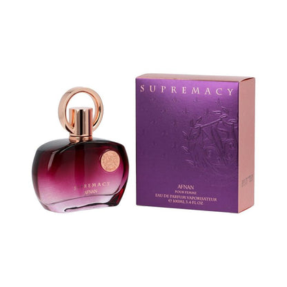Afnan Supremacy Purple Eau De Parfum 100 ml Femme