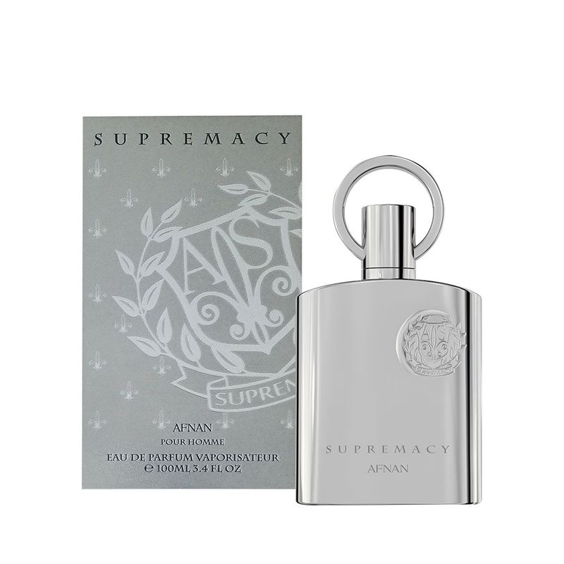 Afnan Supremacy Silver Eau De Parfum Homme 100 ml
