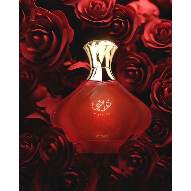 Afnan Turathi Femme Red Eau De Parfum 90 ml