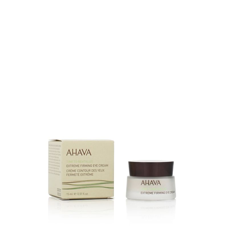 Ahava Time To Revitalize Crème Contour des Yeux Fermeté Extrême 15ml