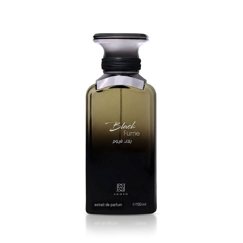 Ahmed Al Maghribi Black Fume Extrait de Parfum 100 ml Homme