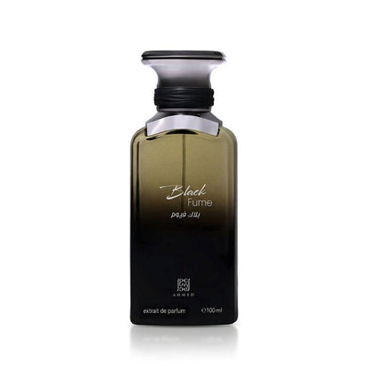 Ahmed Al Maghribi Black Fume Extrait de Parfum 100 ml Homme