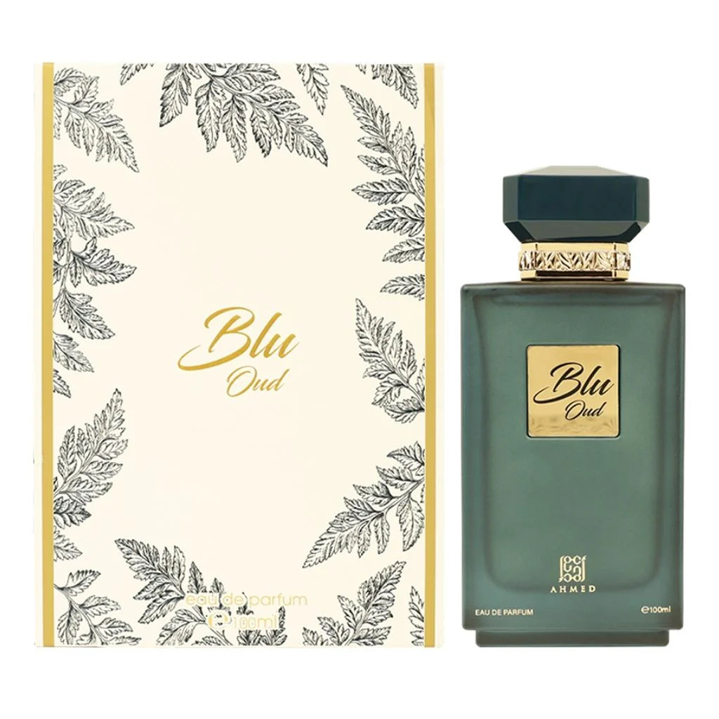 Ahmed Al Maghribi Blu Oud Extrait de Parfum 100 ml Homme