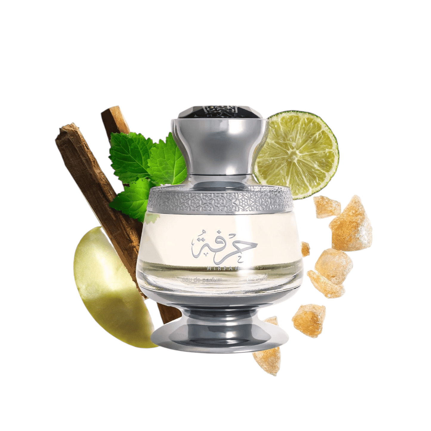 Ahmed Al Maghribi Hirfah Eau De Parfum 75 ml (unisexe)