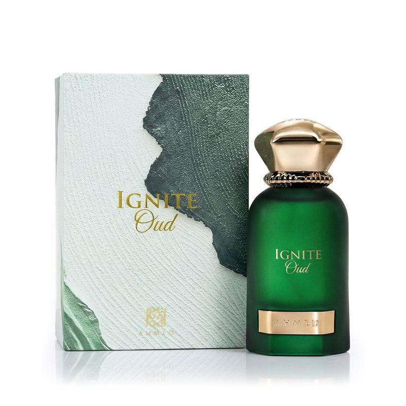 Ahmed Al Maghribi Ignite Oud Extrait de Parfum 60 ml Unisexe