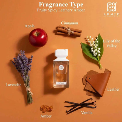Ahmed Al Maghribi O'Clock Eau De Parfum Unisexe 100 ml