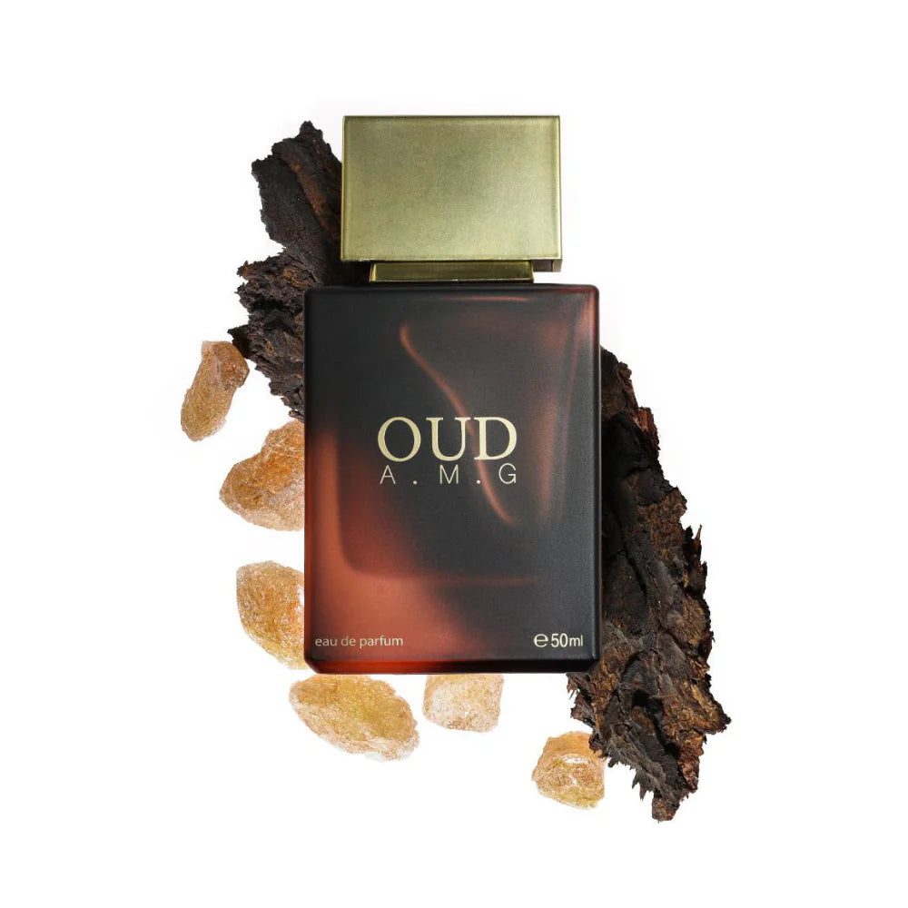 Ahmed Al Maghribi Oud A.M.G Eau De Parfum 50 ml (unisexe)